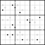 Судоку-точки 9х9 #42