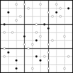 Судоку-точки 9х9 #44