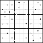 Судоку-точки 9х9 #46