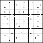 Судоку-точки 9х9 #47