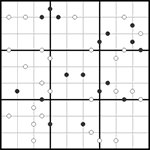 Судоку-точки 9х9 #48