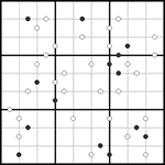 Судоку-точки 9х9 #49