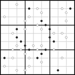Судоку-точки 9х9 #57