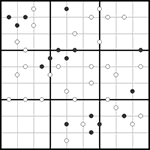 Судоку-точки 9х9 #58