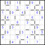 “Соседи” 9х9 #1 легкий