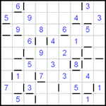 “Соседи” 9х9 #4 легкий