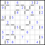 “Соседи” 9х9 #5 легкий