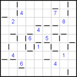 “Соседи” 9х9 #1 трудный