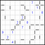 “Соседи” 9х9 #2 трудный