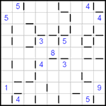 “Соседи” 9х9 #3 трудный