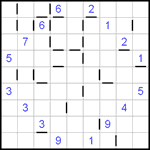 “Соседи” 9х9 #4 трудный