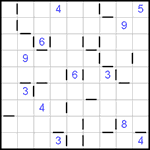 “Соседи” 9х9 #5 трудный