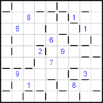 “Соседи” 9х9 #6 трудный