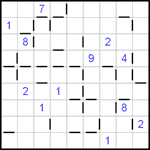 “Соседи” 9х9 #7 трудный