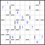 “Соседи” 9х9 #8 трудный