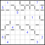 “Соседи” 9х9 #9 трудный