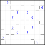 “Соседи” 9х9 #10 трудный