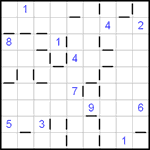 “Соседи” 9х9 #11 трудный