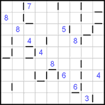 “Соседи” 9х9 #12 трудный