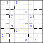 “Соседи” 9х9 #13 трудный