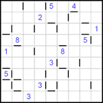 “Соседи” 9х9 #14 трудный