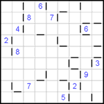 “Соседи” 9х9 #15 трудный