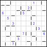 “Соседи” 9х9 #16 трудный