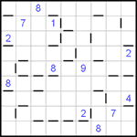 “Соседи” 9х9 #17 трудный