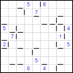 “Соседи” 9х9 #18 трудный