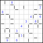 “Соседи” 9х9 #19 трудный