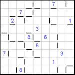 “Соседи” 9х9 #20 трудный