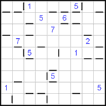 “Соседи” 9х9 #1 очень трудный