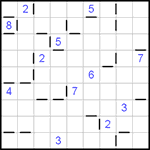 “Соседи” 9х9 #2 очень трудный