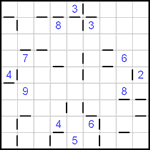 “Соседи” 9х9 #3 очень трудный