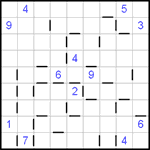 “Соседи” 9х9 #4 очень трудный