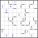 “Соседи” 9х9 #5 очень трудный