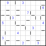 “Соседи” 9х9 #9 очень трудный