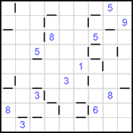 “Соседи” 9х9 #10 очень трудный