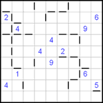 “Соседи” 9х9 #12 очень трудный