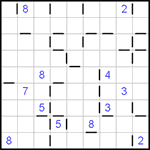 “Соседи” 9х9 #13 очень трудный