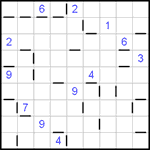 “Соседи” 9х9 #15 очень трудный