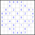 2d судоку 9х9 #3 легкий 2d судоку 9х9 #3 легкий