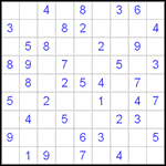 2d судоку 9х9 #4 легкий 2d судоку 9х9 #4 легкий