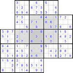 Тридоку #5 легкий