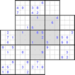 Тридоку #5 трудный Тридоку #5 трудный