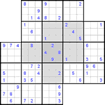 Тридоку #1 очень трудный Тридоку #1 очень трудный