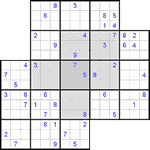 Тридоку #3 очень трудный Тридоку #3 очень трудный