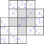 Тридоку #5 очень трудный Тридоку #5 очень трудный