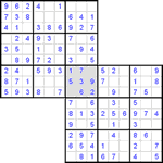 Тудоку #2 легкий