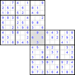 Тудоку #3 легкий